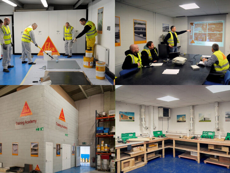 Sika opens new Training Academy facility