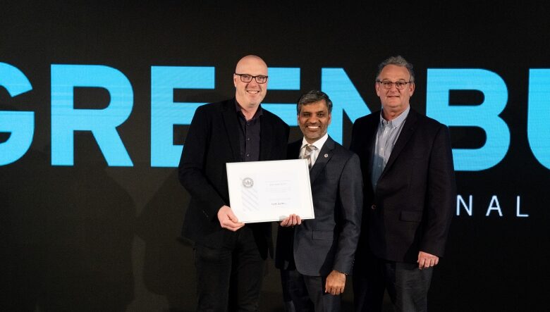 RKD Honoured at Greenbuild Europe 2018