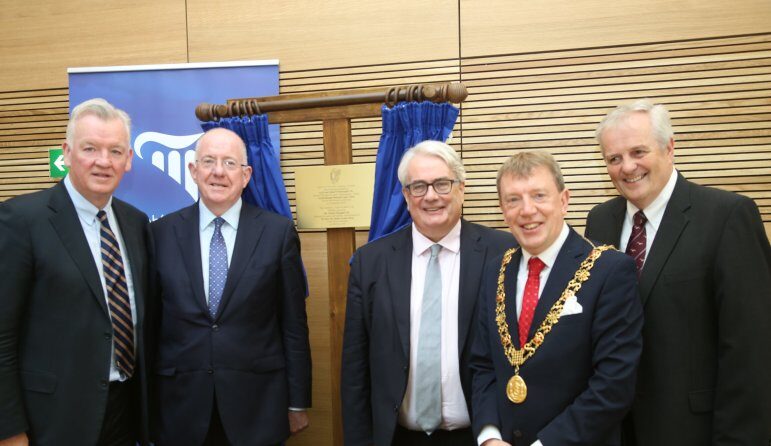 Cork Courthouse Unveiled After €38 Million Redevelopment by BAM