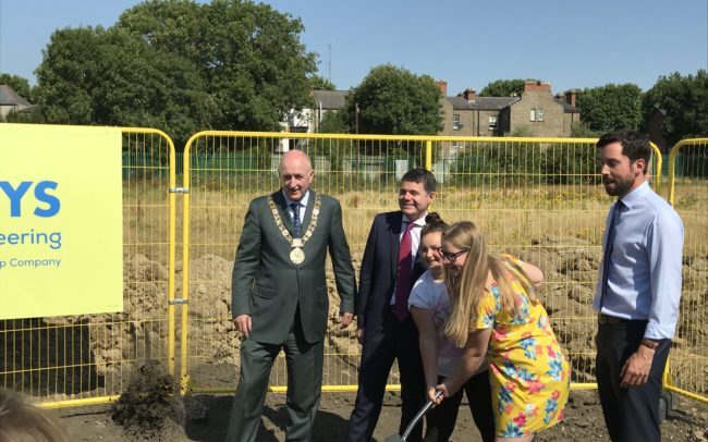 The First Phase of the Regeneration of O’Devaney Gardens Gets Underway