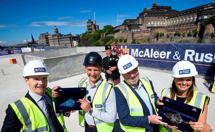 McAleer & Rushe Transforming Edinburgh's Old Town