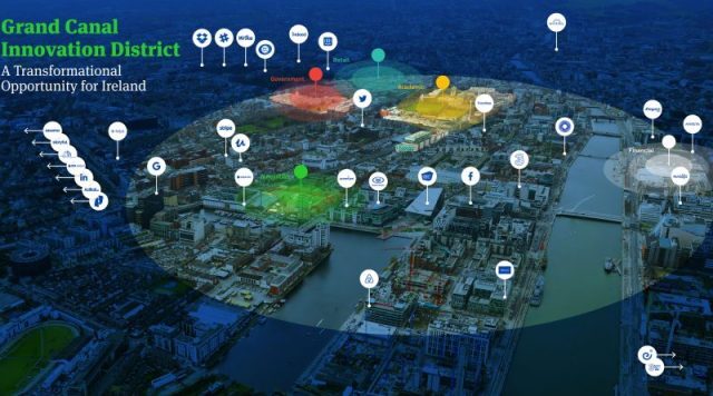 Grand Canal Innovation District Planned For Dublin