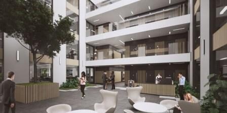 U+I Starts Construction at Ballymoss House, Sandyford, Dublin