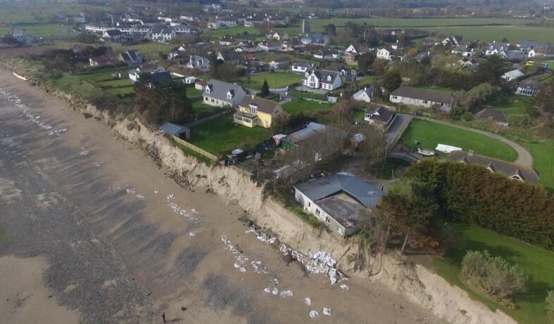 Interim Emergency Measures to Combat Coastal Erosion in Portrane