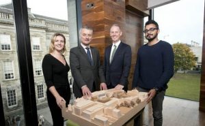 €100 Million Investment For Four Capital Developments at Trinity College Dublin