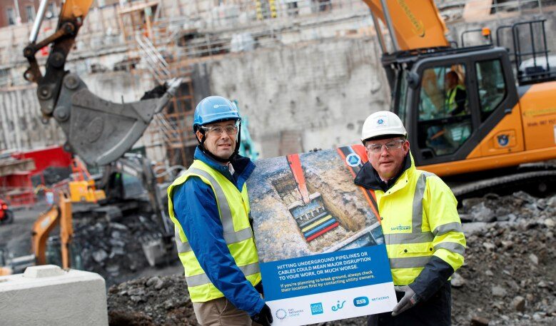Ireland's Major Utilities Launch New Construction Safety Campaign