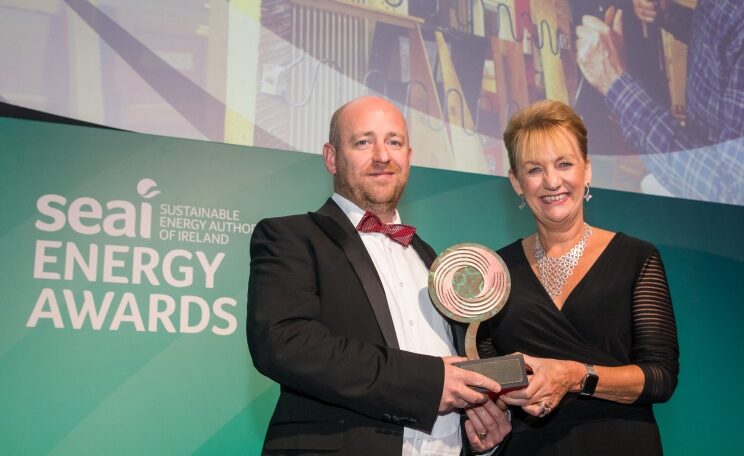 Ballymun's Rediscovery Centre Wins SEAI Sustainable Energy Building Award