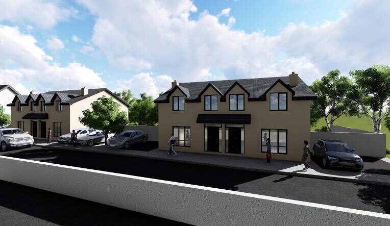 Six New Social Housing Units in Mooncoin, County Kilkenny
