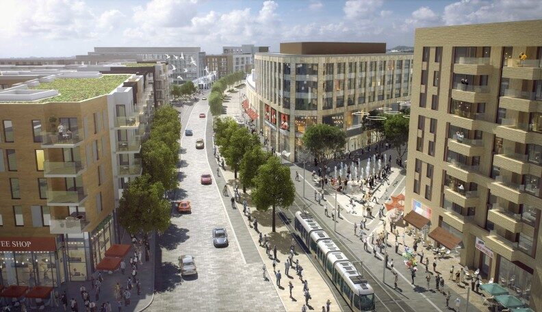 Hines and APG Announce Additional €700 Million 'Build-to-Rent' Investment Program For Wider Dublin