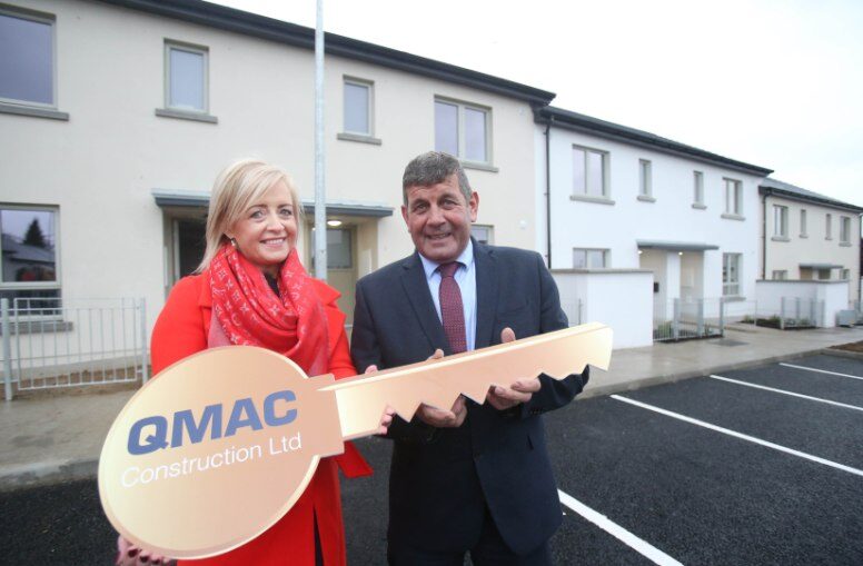 Avondale Heights Social Housing Development Launched in Wicklow