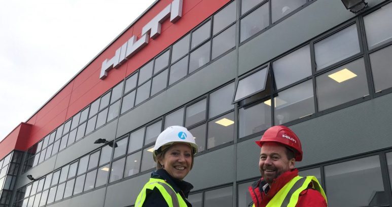 Ardmac Awarded Commercial Fit Out of Hilti HQ in Dublin