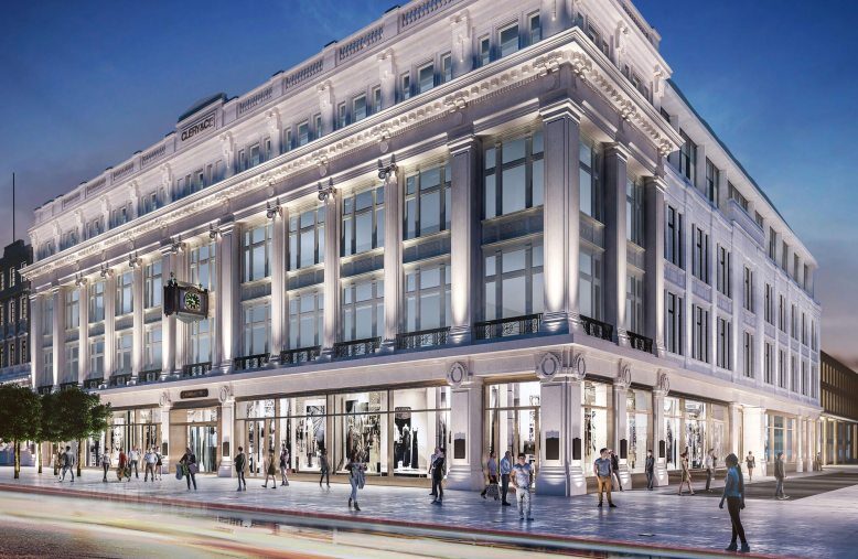 ‘Clerys Quarter' to Regenerate Dublin's O’Connell Street