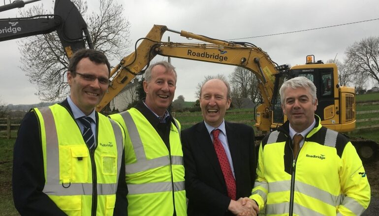 Work Commences on Sligo N4 Dual Carriageway