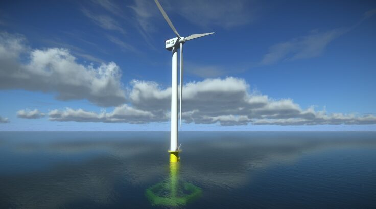 €31 Million Project Secured For Floating Wind Project Off the West Coast