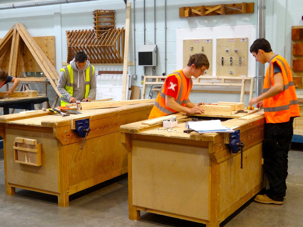 Construction Companies Turning Again to Apprentices to Build the Future