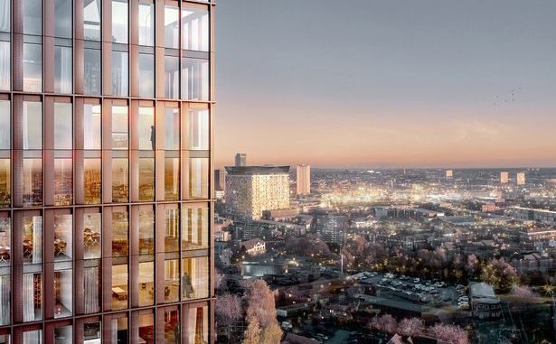 John Sisk & Son to Build Birmingham Skyscraper