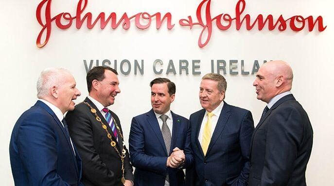 200 Construction Jobs at Johnson & Johnson Vision Care Limerick Facility
