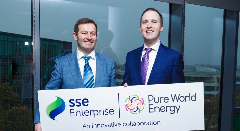 SSE Enterprise and Pure World Energy Launch Cleaner and Cheaper Power Solution