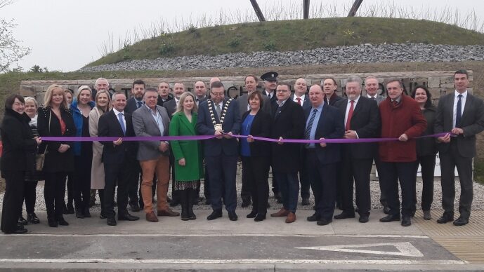 Opening of Stephenstown Link Road in Balbriggan