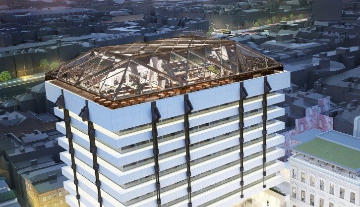International Hospitality Operator Commits to Iconic Central Plaza Development