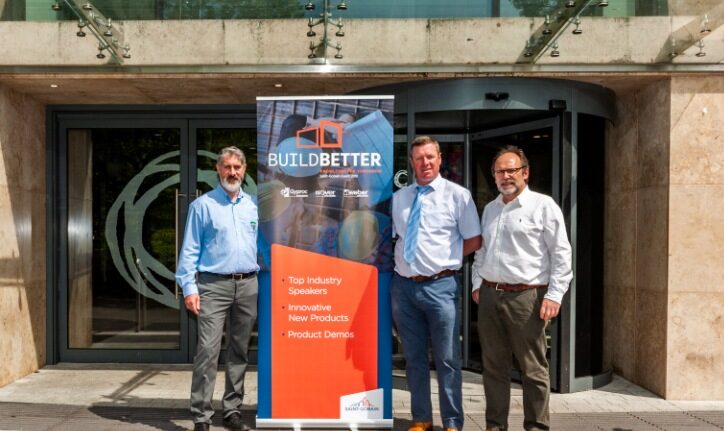 Saint-Gobain Build Better Roadshow Coming to Galway, Waterford and Limerick