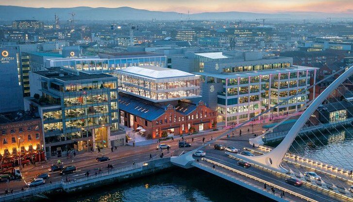 IPUT Launches the Tropical Fruit Warehouse in Dublin's Docklands
