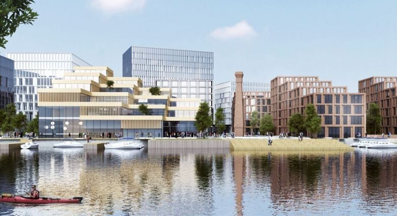 Masterplan Approved For Osborne+Co’s £400 Million Belfast City Project