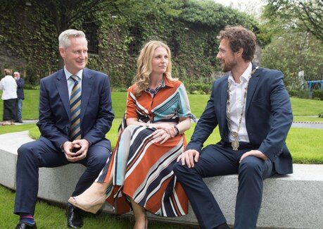 Dublin City Council’s Newly Designed Peace Garden Re-opens
