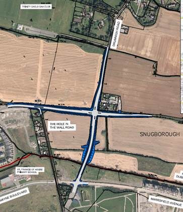 Tendering Process For the Mayne Road/Hole in the Wall Road Junction Upgrade Scheme Commences