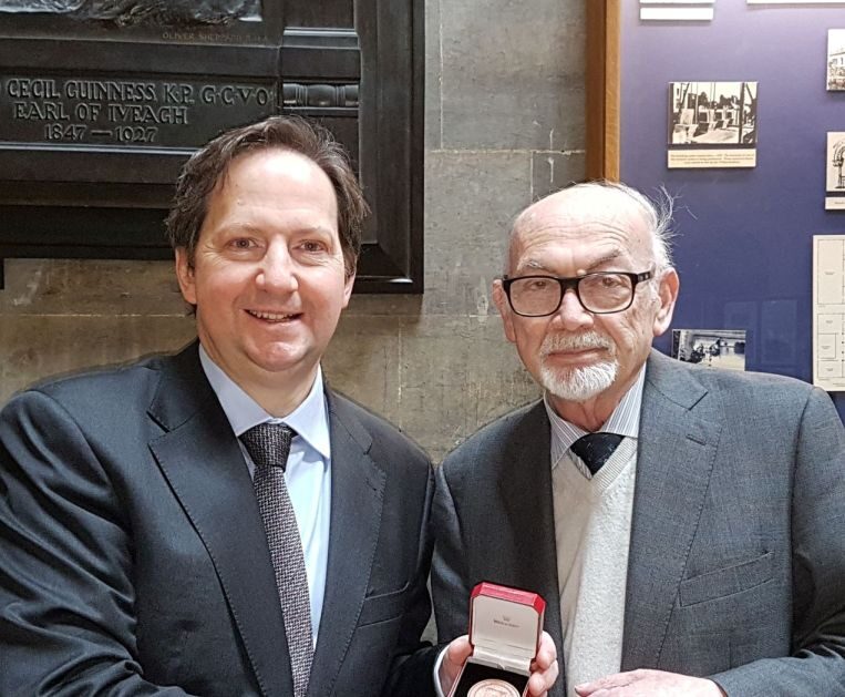 Trinity College Dublin ‘Bunni’ Medal Awarded to Michael Mulcahy SC