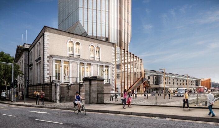 Plans Unveiled For Custom House Quay Development in Cork