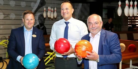 Completion of Center Parcs Longford Forest Project