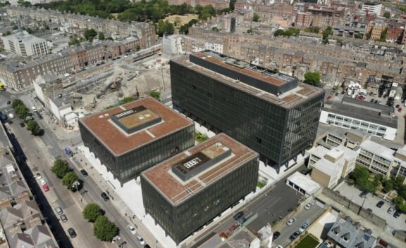 Global Standard Achieved by Miesian Plaza in Dublin