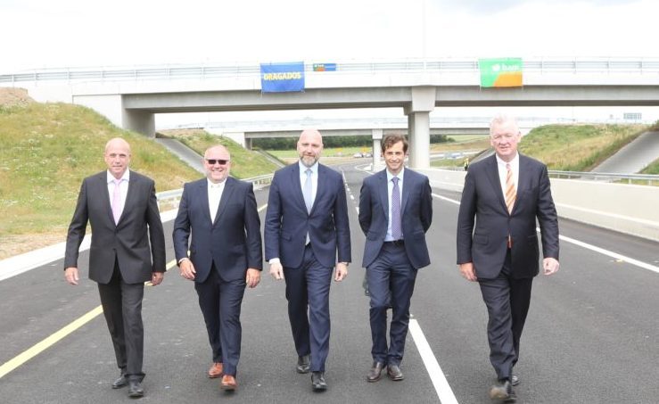 M11 Gorey to Enniscorthy Motorway PPP Scheme Opens