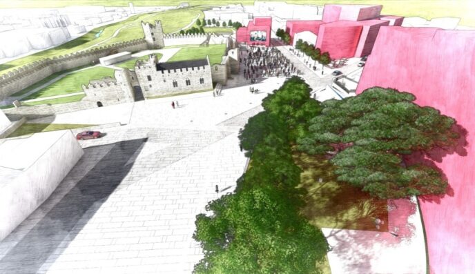 Swords Cultural Quarter Development Continues as Preparations are Made For New Civic Plaza