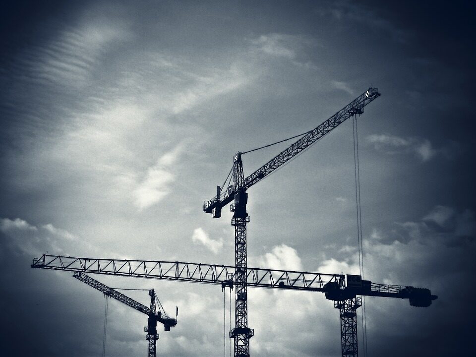 Construction Activity Rises at Weakest Pace in Almost Six Years