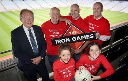 Irish Construction Companies Compete in Two Sporting Events in Croke Park and The K Club in Aid of Irish Haemochromatosis Association