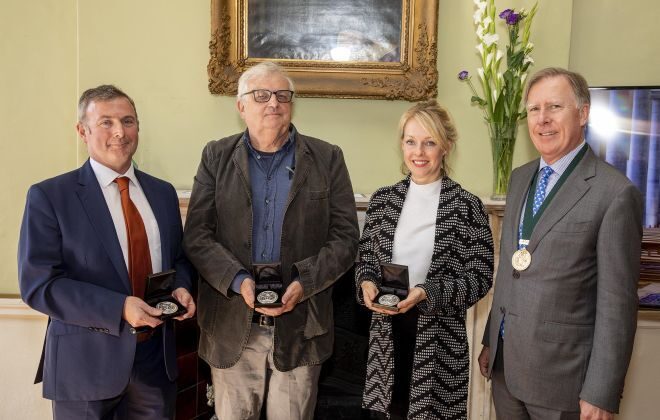 Historic Buildings in Cork, Laois and Longford Receive Top Award For Conservation From RIAI