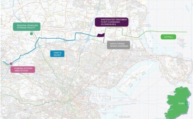 New Regional Wastewater Treatment Facility in North Dublin Gets Go Ahead