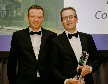 Bennett Construction Wins at Irish Building and Design Awards With City Quay Project