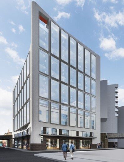Esprit Investments Applies For Planning Permission For Mixed Office, Retail and Residential Development in Dublin 2