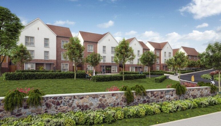 SHD Planning Permission Granted For 426 New Homes at Farrankelly, Delgany, County Wicklow
