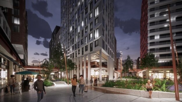 Ballymore Receives Planning Approval For 741 Residential Units at Connolly Quarter Development in Dublin