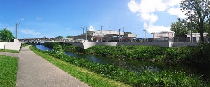 Construction Work Commences on New Pelletstown Railway Station