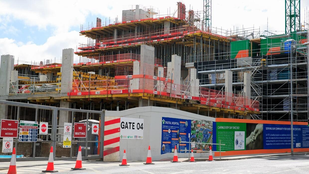 Fake bomb scare at National Children's Hospital site is latest in campaign of disruption