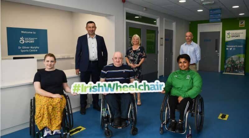 John Paul Construction gives Irish Wheelchair Association’s Sports Centre a new look