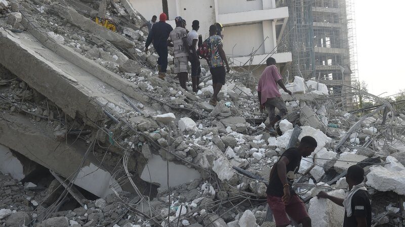 Two more rescued from Lagos high-rise building collapse