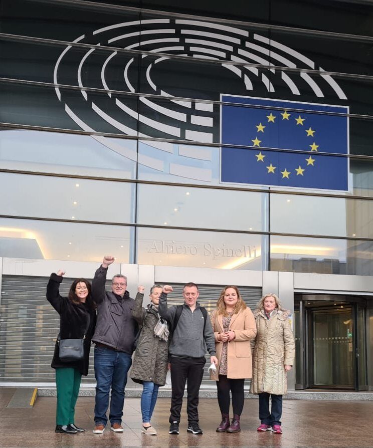 MICA HOMEOWNERS GAIN UNANIMOUS SUPPORT AT EUROPEAN PARLIAMENT