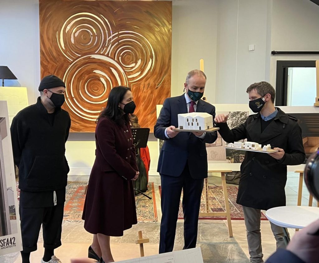Taoiseach impressed by development plans at Balbriggan’s Irish Institute of Music and Song including new 400-seater Concert Hall for the town