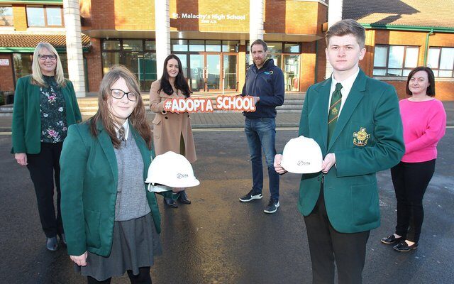 CITB NI calls on construction industry to 'Adopt a School' and help build the next generation